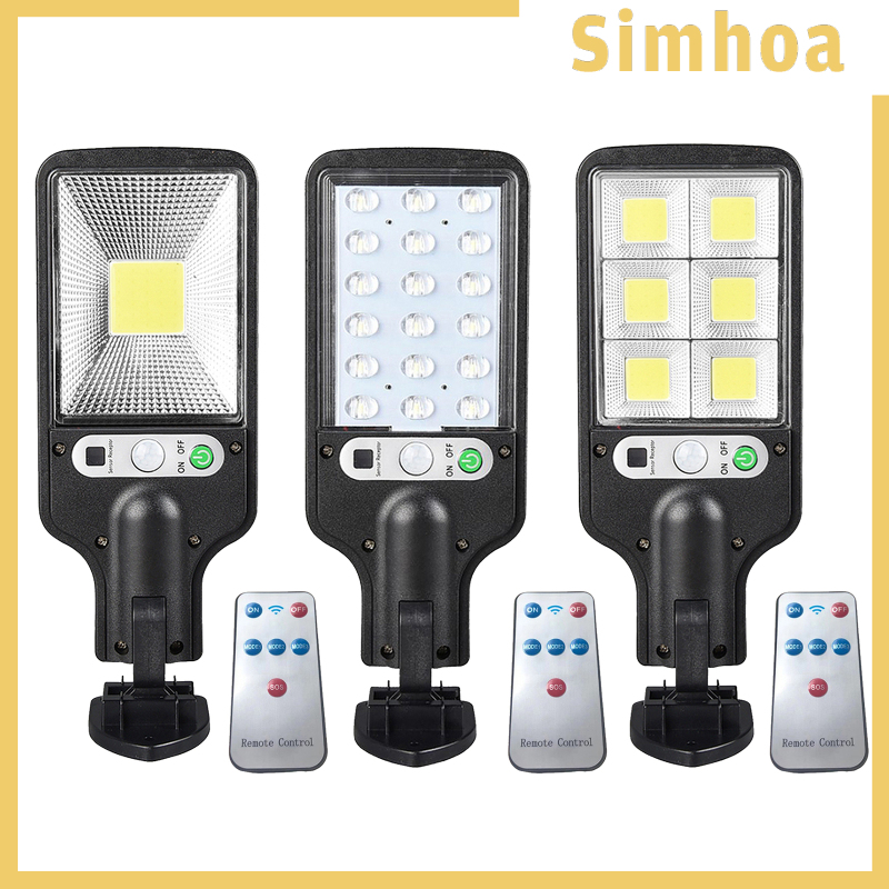 Bộ Đèn Led Gắn Tường Cảm Biến Chuyển Động Sử Dụng Năng Lượng Mặt Trời Kèm Phụ Kiện