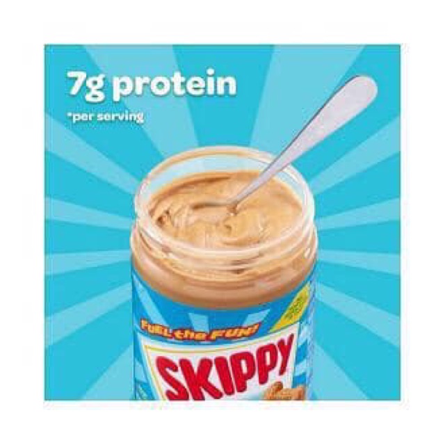 🥜🍞   BƠ ĐẬU PHỘNG SKIPPY PEANUT BUTTER MỸ 1,36KG🍞🥜