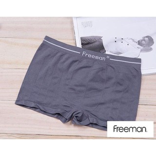 [MỘT MÀU ĐEN] Combo 3 quần boxer nam 6513