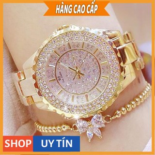 Đồng hồ nữ BS BEE SISTER Đính đá siêu đẹp - Thương Hiệu Cao Cấp + Tặng Pin ĐH