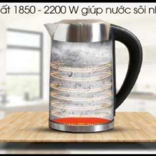 Ấm siêu tốc Happy Cook HEK 170GD