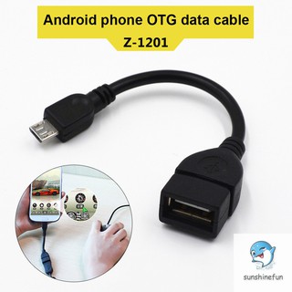 Thiết bị cáp chuyển đổi micro từ USB đực sang USB cái cho android/máy tính bảng