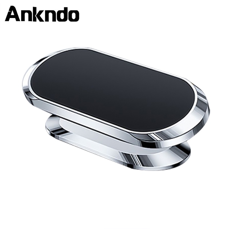 Giá Đỡ Điện Thoại Ankndo Có Nam Châm Trên Xe Hơi Thông Dụng Cho Samsung Xiaomi