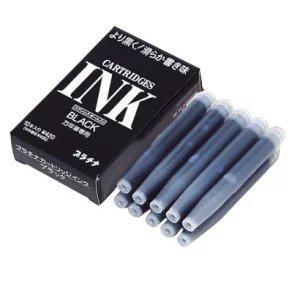 [Hàng Nhật Chính Hãng] Hộp 10 Ống Mực Platinum Preppy Nhật Bản