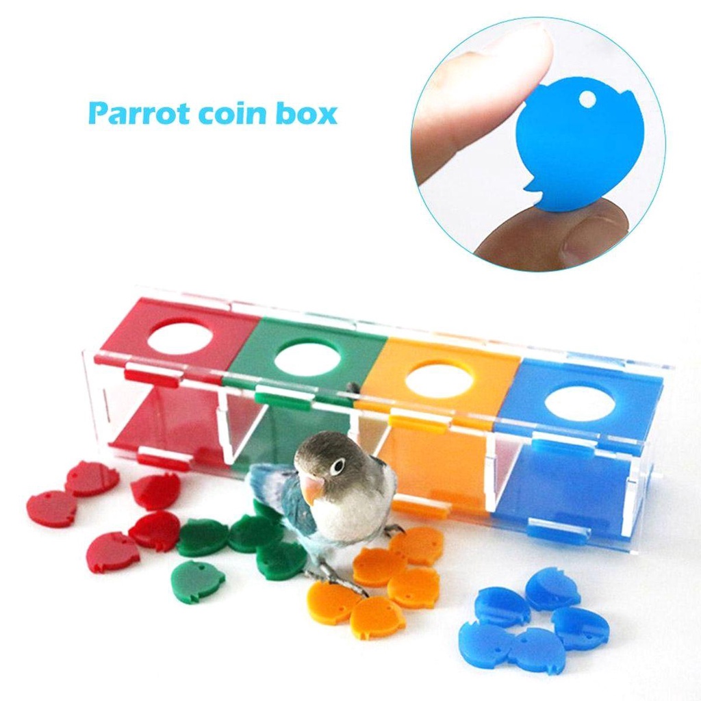 LLOYD Đồ Chơi Tương Tác Vui Nhộn Dành Cho Vẹt