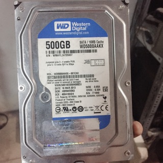 Ổ cứng HDD PC seagate, western, samsung 500gb