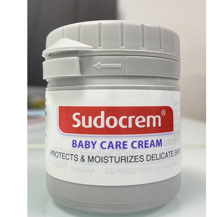 Kem Bôi Hăm Sudocrem Baby Care Cream.Dùng Cho Bé Từ Sơ Sinh.Lọ 60g