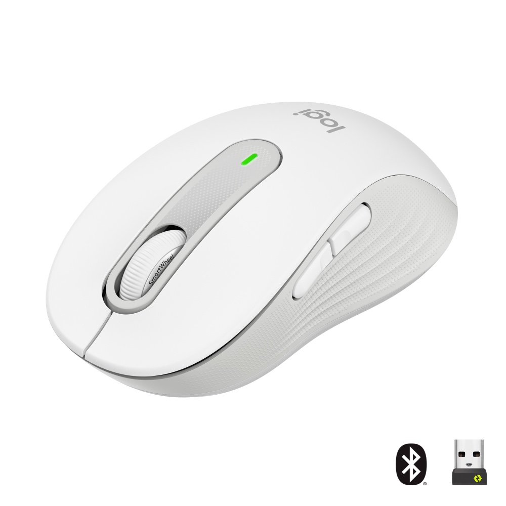 Chuột không dây bluetooth Logitech Signature M650 - giảm ồn, nút có thể tùy chỉnh