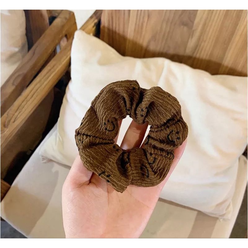 Dây cột tóc vải caro thời trang, phụ kiện trang sức CT055 - Filibra