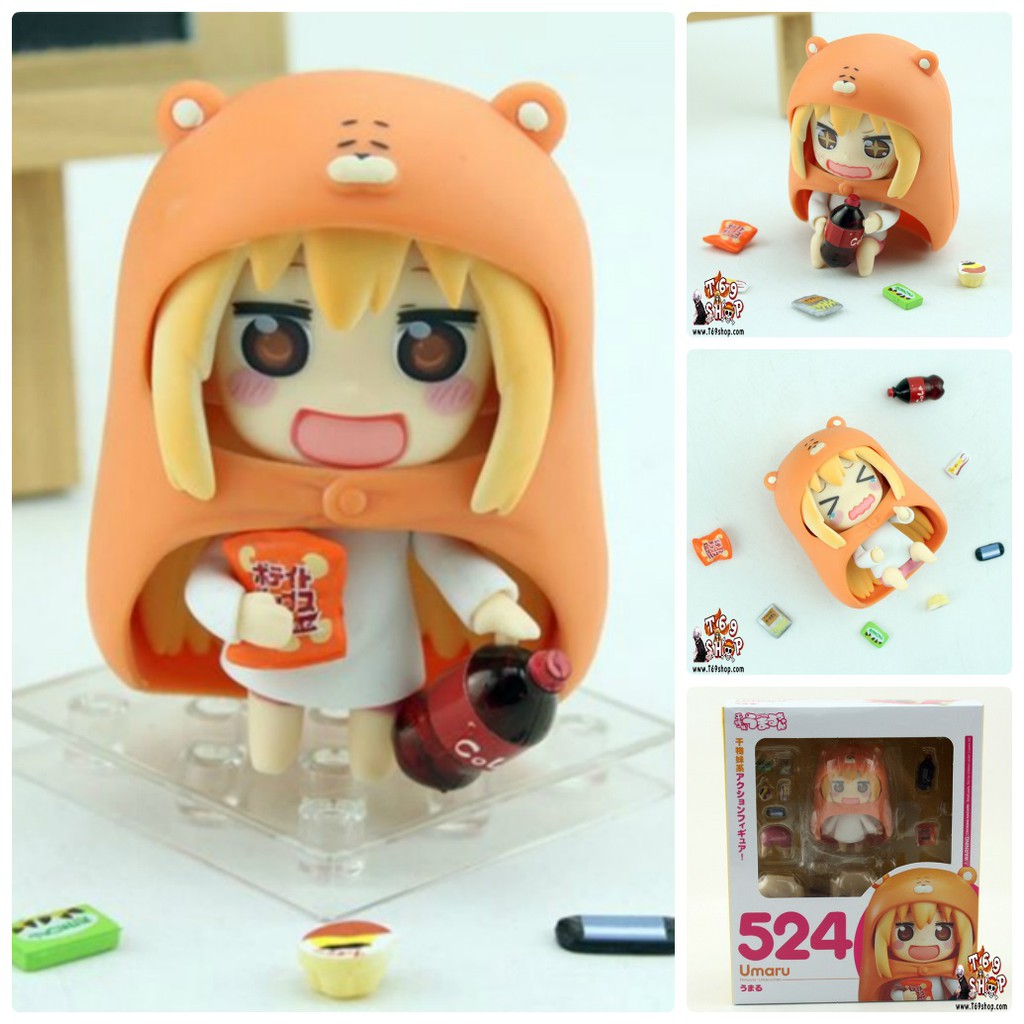 Mô hình Nendoroid #524 - Umaru - anime Himouto! Umaru-chan