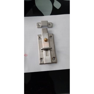 chốt cửa bấm inox hamered