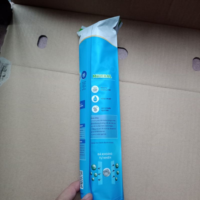Lõi lọc Mineral Karofi,lõi lọc nước số 6 chính hãng,quét mã QR