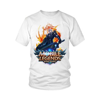 Áo thun in hình Mobile Legends Bang Bang VNG Alucard (Đủ Màu)