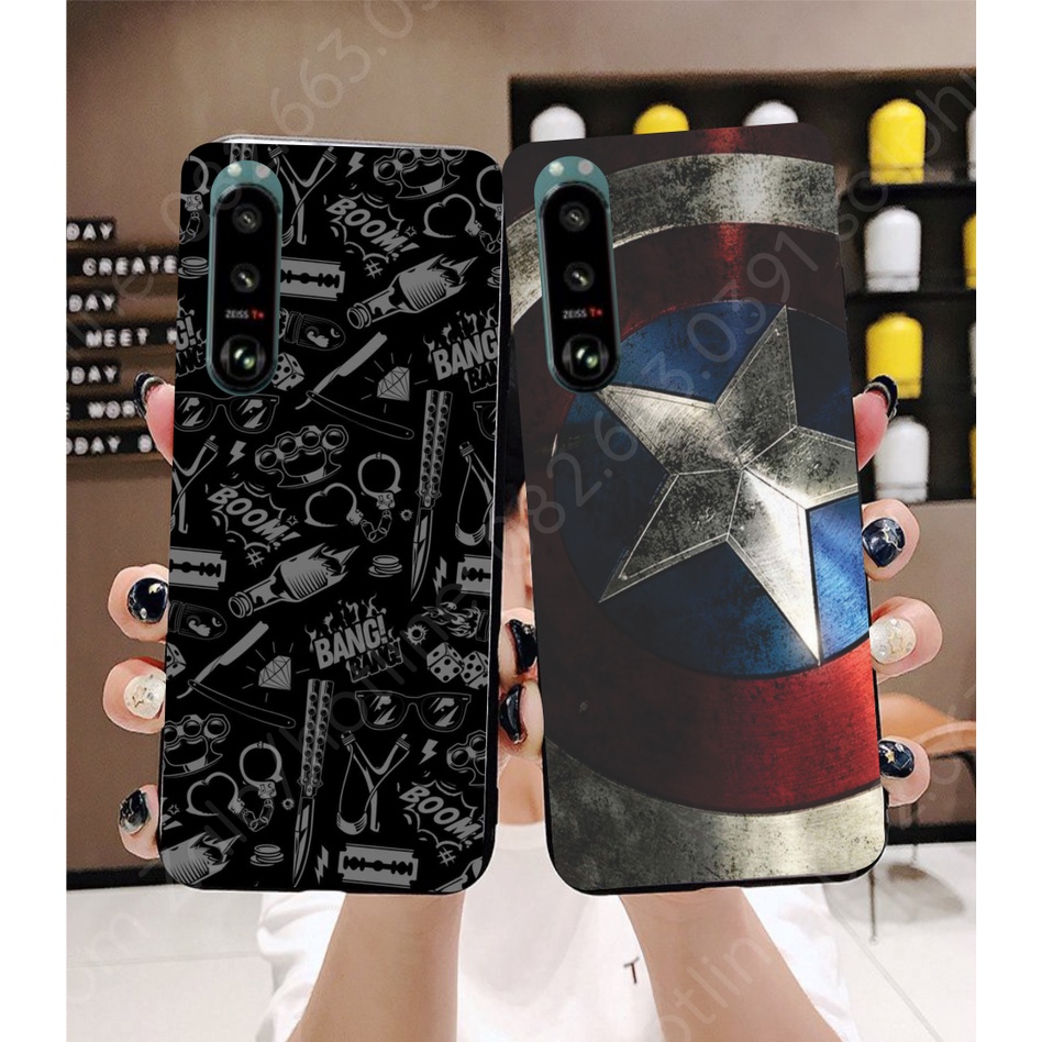 Ốp lưng Sony Xperia 1 ii (1ii) / Xperia 5/ 5 mark 2 / 5 mark 3 (5ii / 5 ii / 5 iii / 5iii / 5 III) dẻo in hình công nghệ