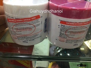 Kem Dưỡng Da Vitamin E Body -Thái Lan (lọ 250g)