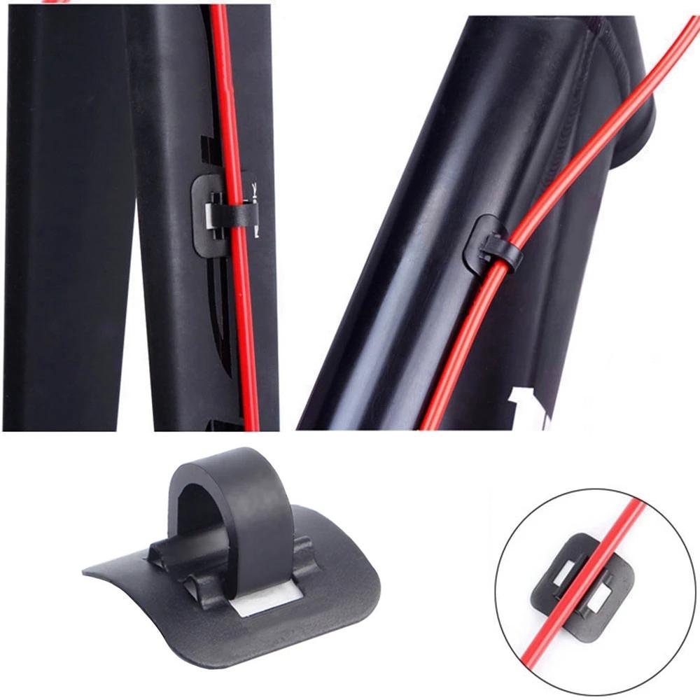 Kẹp Cố Định Dây Cáp Phanh Xe Đạp Bằng Nhôm