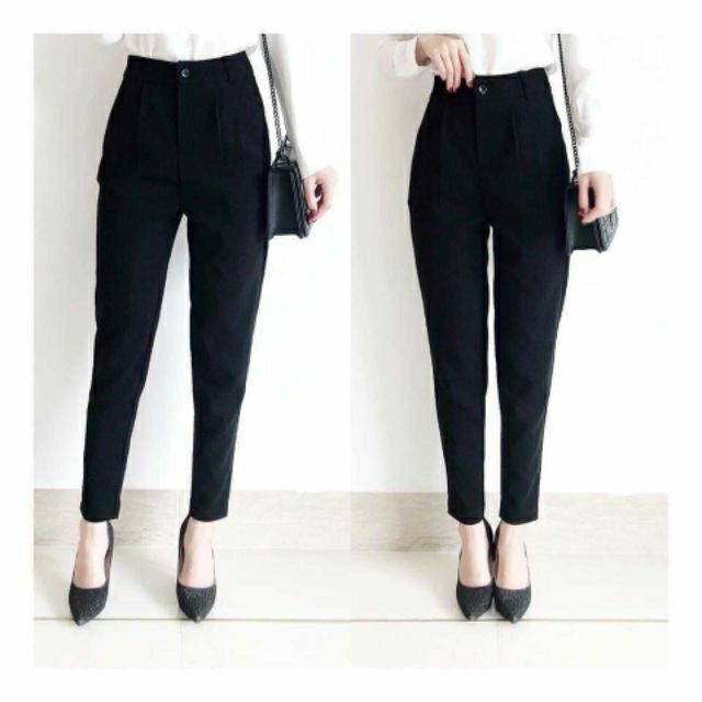 Quần baggy bigsize không chun công sở xịn xò X68 (50-78kg) | BigBuy360 - bigbuy360.vn