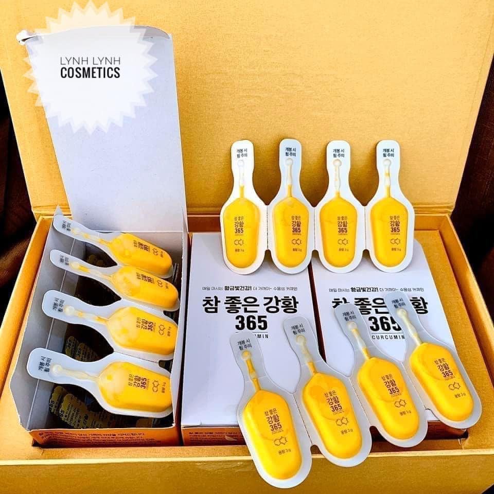 Tinh chất nghệ nano curcumin 365 Premium Hàn Quốc [Hàng Chính hãng]