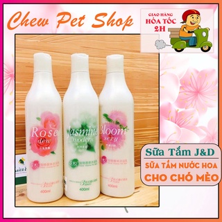 Sữa tắm chó mèo Joyce & Dolls - Phụ kiện chó mèo Chewpet