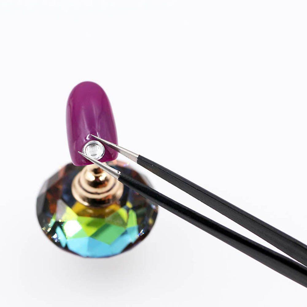 Nhíp Nhổ Lông MIH Bằng Thép Không Gỉ Đầu Silicone 3 Màu|Dụng Cụ Nhặt Đồ Ăn Chất Lượng Cao