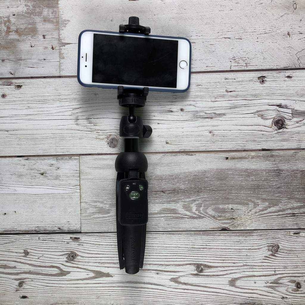 ♣Gậy tự sướng kiêm tripod 3 chân cao cấp Yunteng YT-9928 kèm remote thá | BigBuy360 - bigbuy360.vn