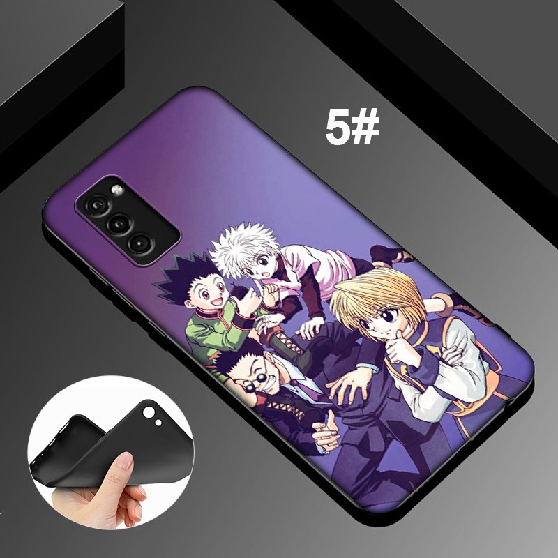 Ốp điện thoại TPU mềm hình Hunter x Hunter cho Huawei Y6P Y7A Y9A Y6 Y7 Prime 2019 2018 2017