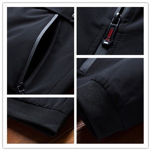 ! Giày Thể Thao adidas!!! Áo Khoác Màu Trơn Thời Trang Cá Tính Cho Nam