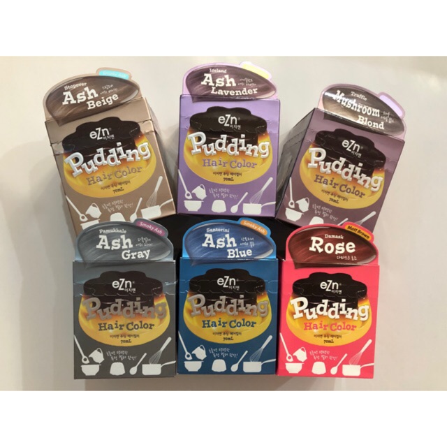 (Có bill)Nhuộm tóc/ Tẩy tóc Ezn Shaking Pudding Hair Color