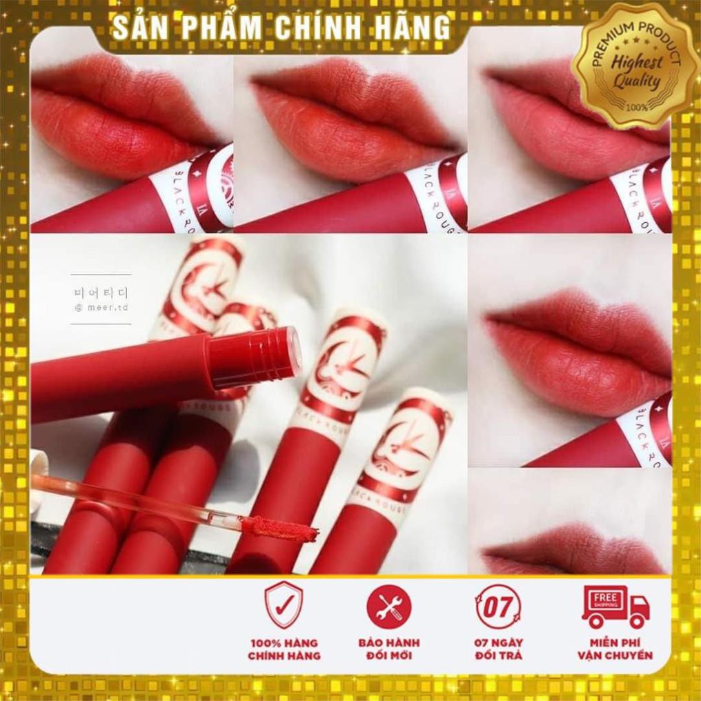 [AUTH] - Son kem lì blackrouge cream matt rouge đủ màu từ ver 1 đến ver 2 [CM 01 -> CM12] [Có sẵn] | BigBuy360 - bigbuy360.vn