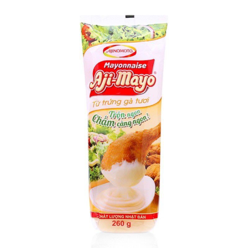 Sốt Mayonnaise chai 260g