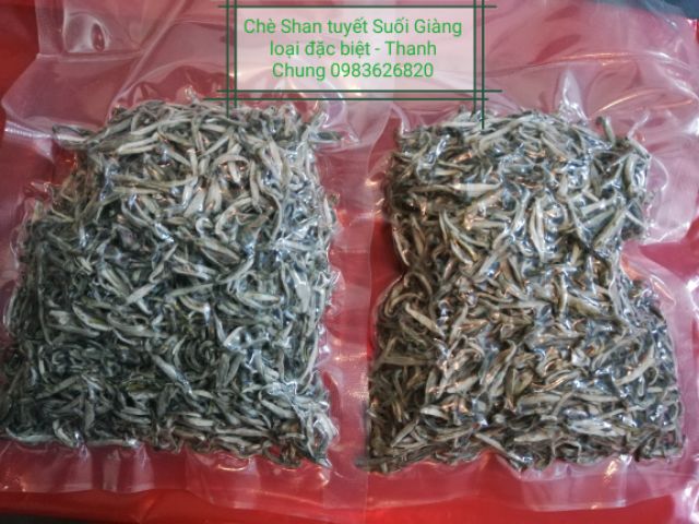 Chè Shan tuyết Suối Giàng thượng hạng 1 tôm (100gr)