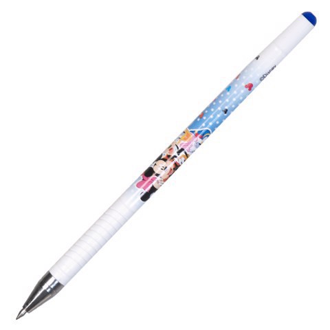 Bút Gel Thiên Long Disney Mickey GEL-030/MI - Công nghệ mới với 2 viên bi (Vỉ 1 cây - mực xanh)