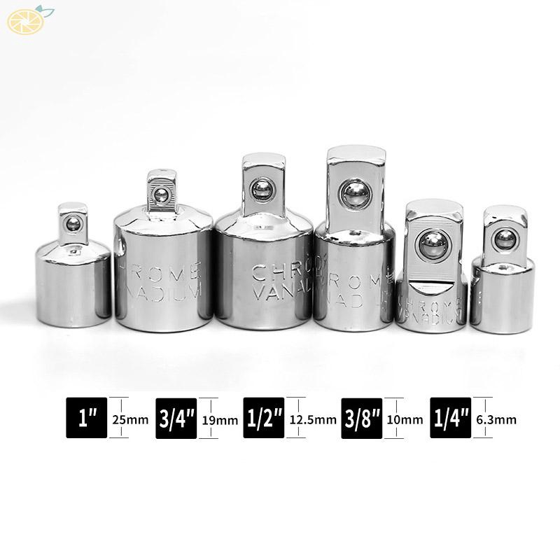 Đầu chuyển cỡ khẩu chất lượng cao chân vít 1/4&quot; 3/8&quot; 1/2&quot;
