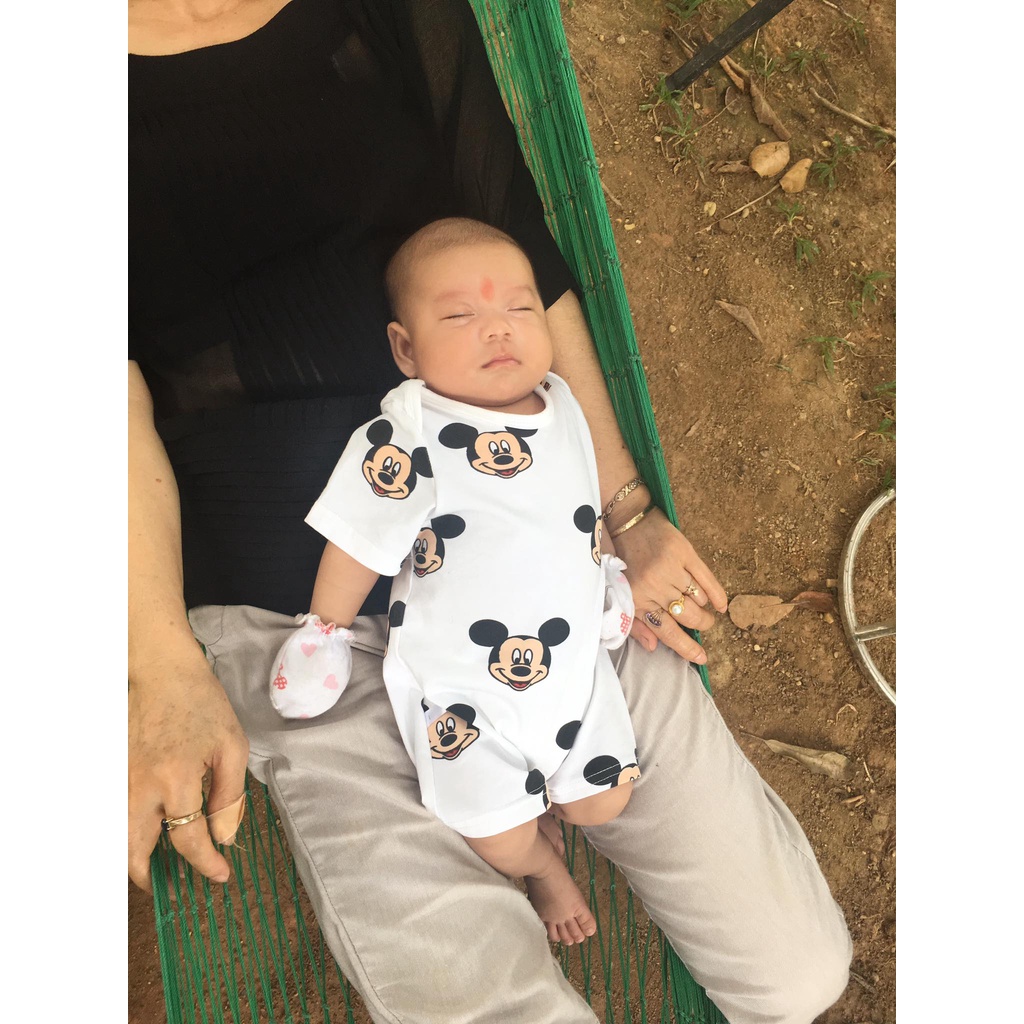 Set bộ gia đình Mickey - Donal