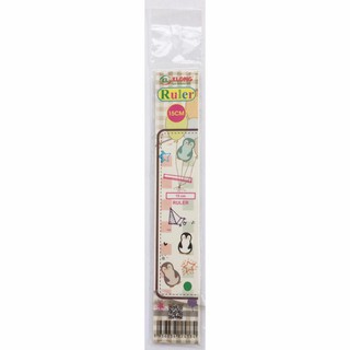 Thước kẻ dài KLong 15cm; MS 438 - sỉ ib