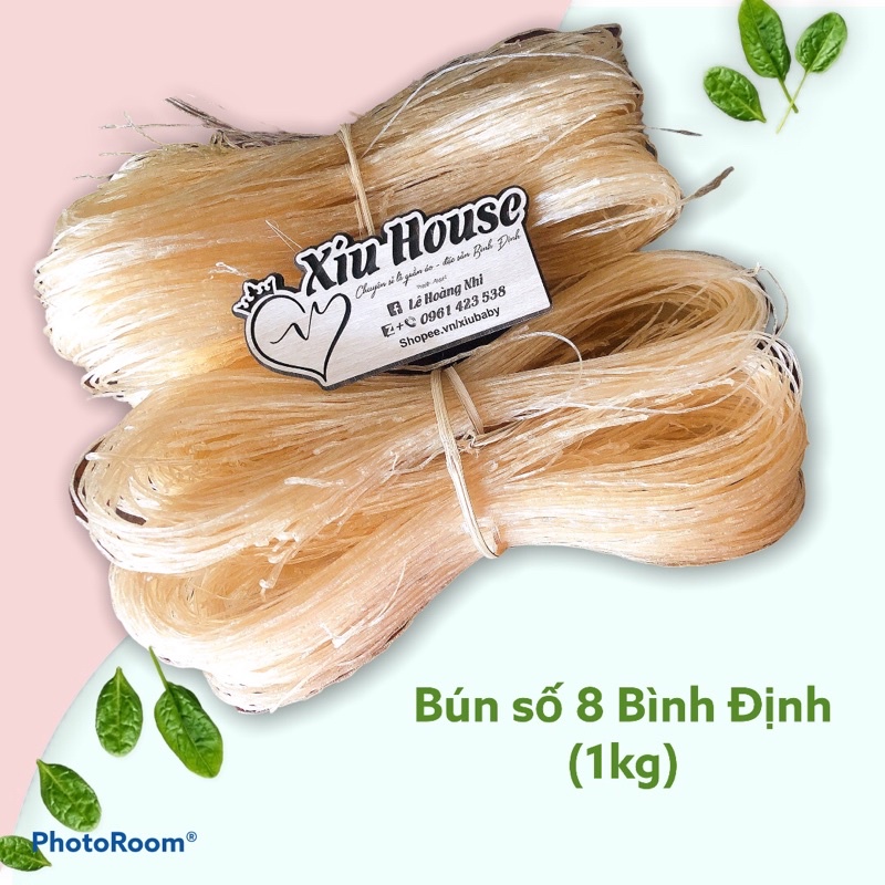 Bún số 8 Bình Định (1kg) kèm vide