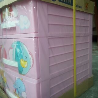 Tủ Doremi 5 Tầng Song Long Nhiều Màu