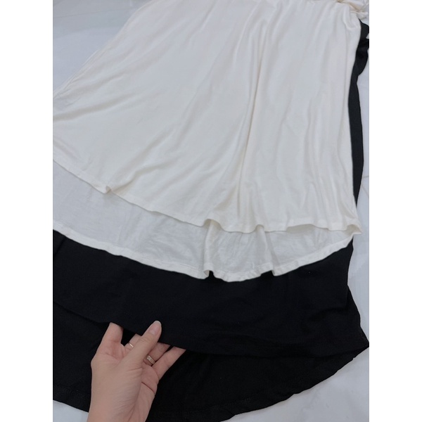 Đầm suông xuất dư