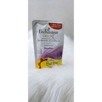 Sữa Tắm Hương Nước Hoa Enchanteur 200g /450g(hàng tặng)