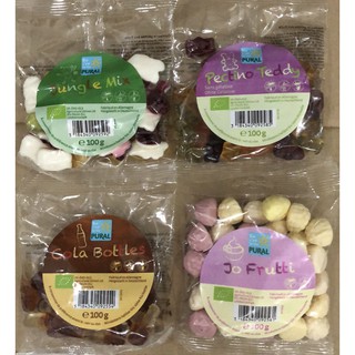 Kẹo dẻo hữu cơ Pural (100g)