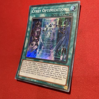 EN]Thẻ Bài Yugioh Chính Hãng] Cynet Optimization