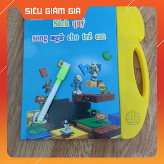 DEAL SỐC - -HOT-  Tập nói điện tử song ngữ anh việt cho bé