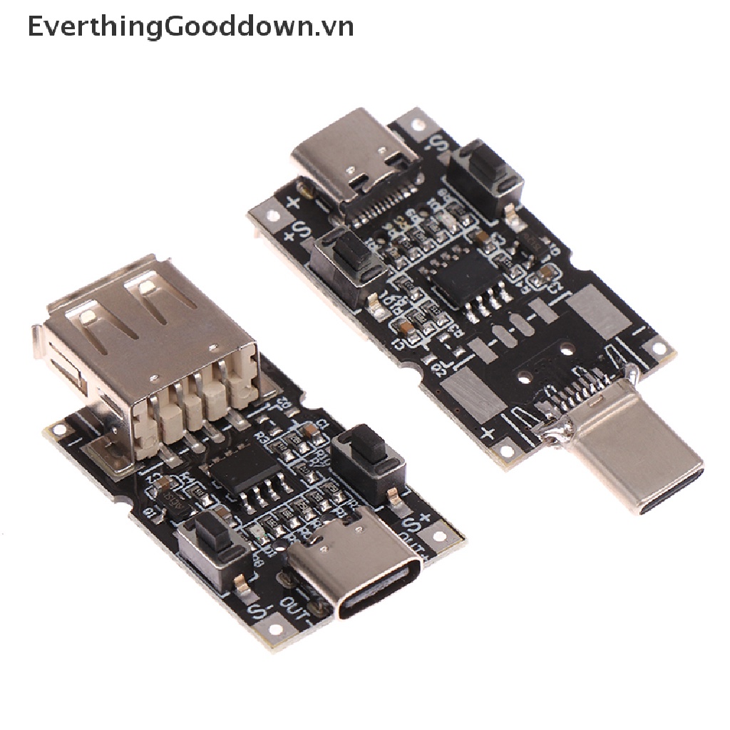 Bảng Mạch Kích Hoạt Giải Mã 100W 5A USB Type-C PD 5-20V QC2.0 / 3.0