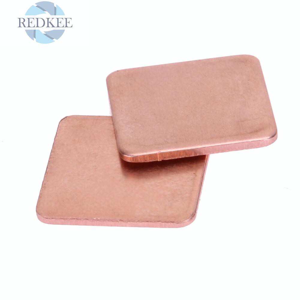10 Miếng Đồng 20mm X 20mm 0.3mm Sang 1.5mm Cho Laptop