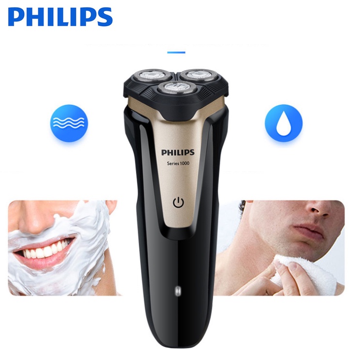 Máy cạo râu khô và ướt cao cấp thương hiệu Philips S1020 SM