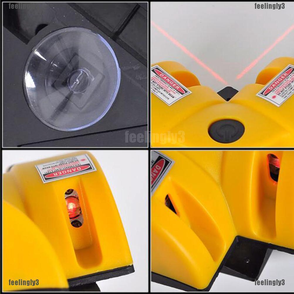 Đèn Laser Chiếu Sáng Góc Vuông 90 Độ