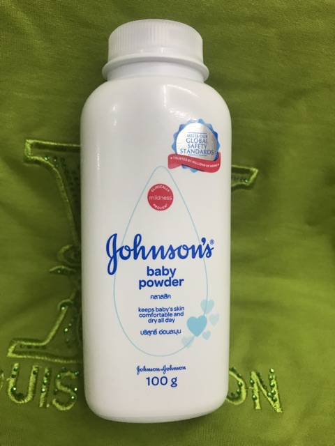 Combo sữa tắm gội 200ml và phấn thơm 100g Johnson’baby