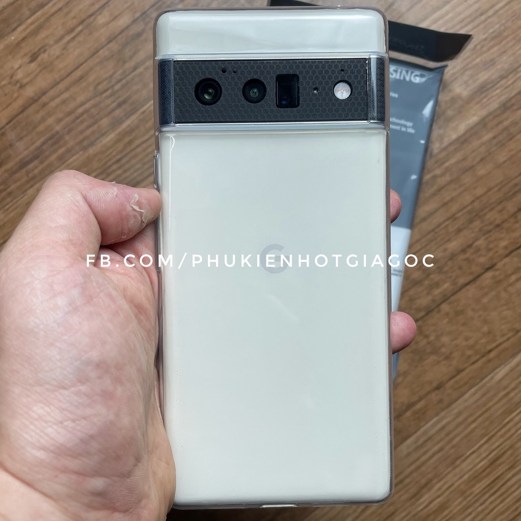 Ốp lưng silicon GOR siêu mỏng , trong Google Pixel 7 Pro / 6 / Pixel 6a / 5a / 5 / Pixel 4a 5g / 4a / 4 / 4 XL / 3a / 2