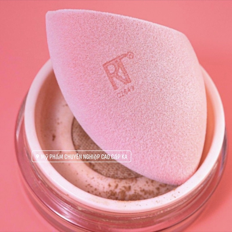 Bông dặm phấn Real Techniques Miracle Powder Sponge