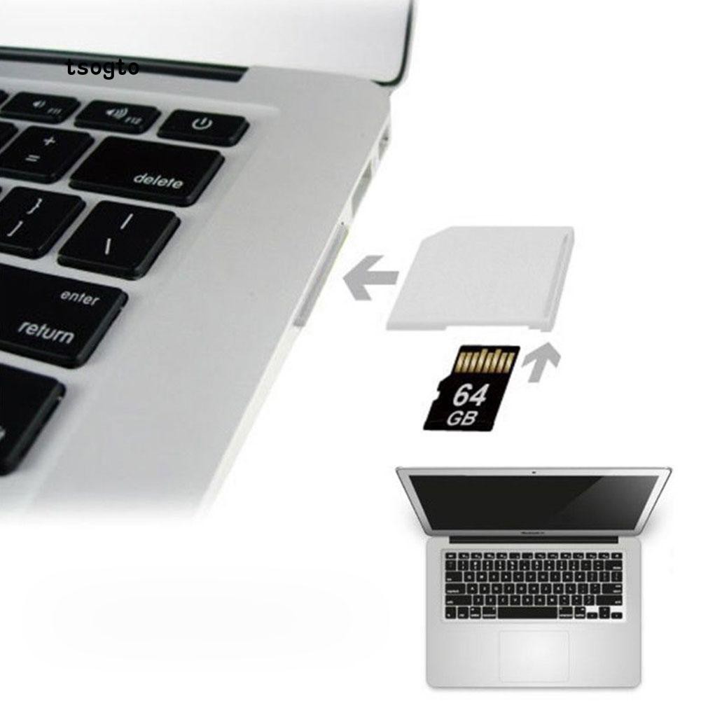 Bộ Chuyển Đổi Thẻ Nhớ Sd Tf Sang Sd Cho Macbook Air